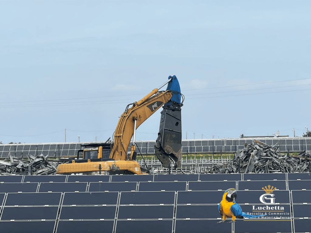 Smaltimento Fotovoltaico Brindisi