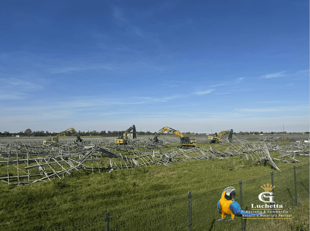 Smaltimento fotovoltaico Taranto