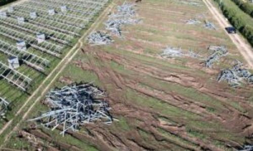 Smaltimento Pannelli fotovoltaici Lecce e provincia Luchetta Rimuove campi interi da 1MW