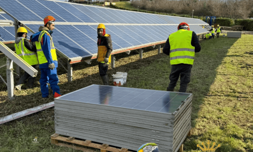 Smaltimento pannelli fotovoltaici a Lecce Salento con ritiro, trasporto e riciclo dei materiali. Servizio certificato RAEE per impianti industriali, commerciali e residenziali, a norma di legge.