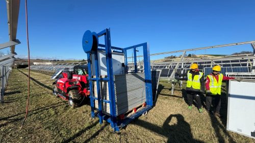 Smontaggio e Spedizione Moduli Fotovoltaici