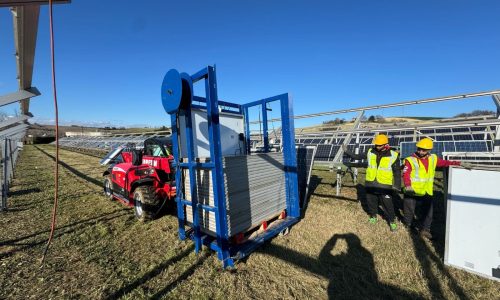 Smontaggio e Spedizione Moduli Fotovoltaici